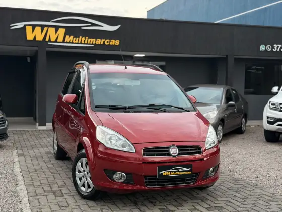 FIAT IDEA 1.4 MPI ATTRACTIVE 8V FLEX 4P MANUAL