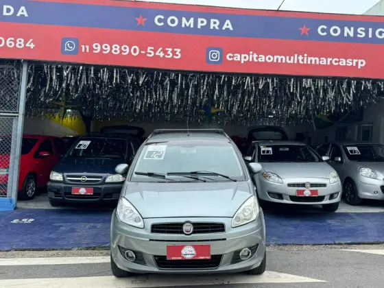 FIAT IDEA 1.4 MPI ATTRACTIVE 8V FLEX 4P MANUAL