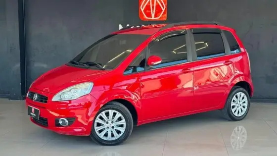 FIAT IDEA 1.4 MPI ATTRACTIVE 8V FLEX 4P MANUAL