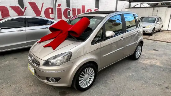 FIAT IDEA 1.6 MPI ESSENCE 16V FLEX 4P MANUAL