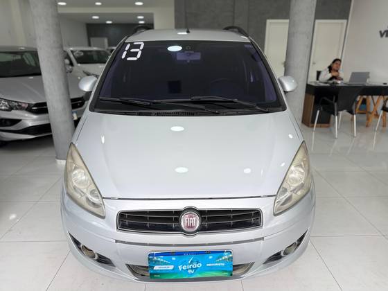 FIAT IDEA 1.4 MPI ATTRACTIVE 8V FLEX 4P MANUAL