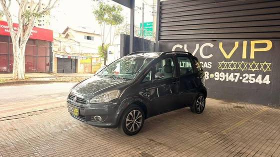 FIAT IDEA 1.4 MPI ATTRACTIVE 8V FLEX 4P MANUAL