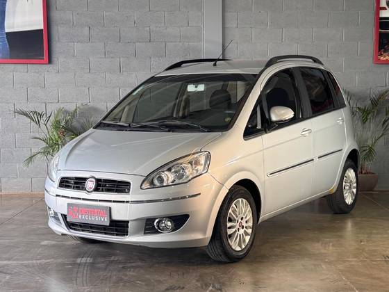 FIAT IDEA 1.6 MPI ESSENCE 16V FLEX 4P MANUAL