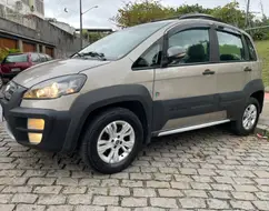 FIAT IDEA 1.8 MPI ADVENTURE 16V FLEX 4P AUTOMATIZADO FIAT IDEA 1.8 MPI ADVENTURE 16V FLEX 4P AUTOMATIZADO