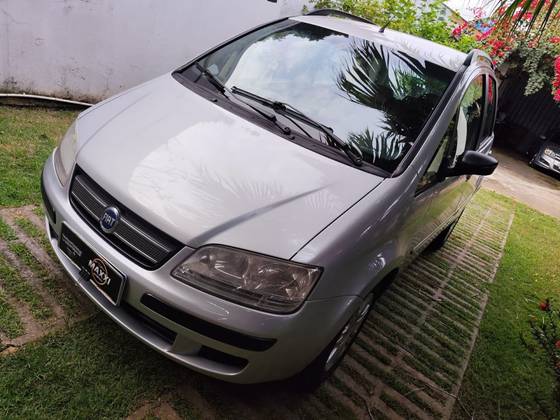 FIAT IDEA 1.8 MPI HLX 8V FLEX 4P MANUAL
