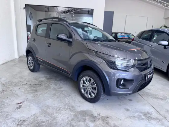 FIAT MOBI 1.0 EVO FLEX TREKKING MANUAL