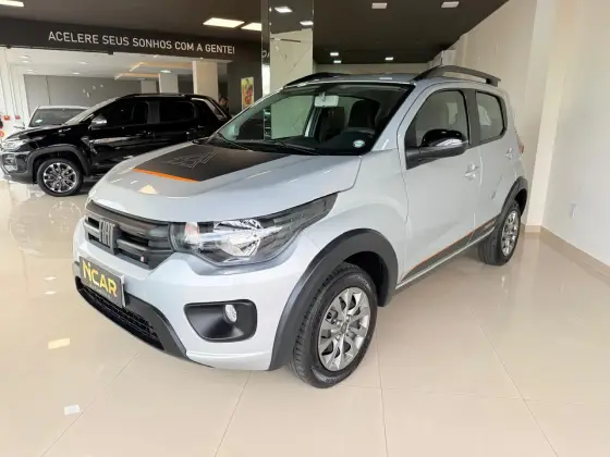 FIAT MOBI 1.0 EVO FLEX TREKKING MANUAL