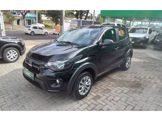 FIAT MOBI 1.0 EVO FLEX LIKE. MANUAL