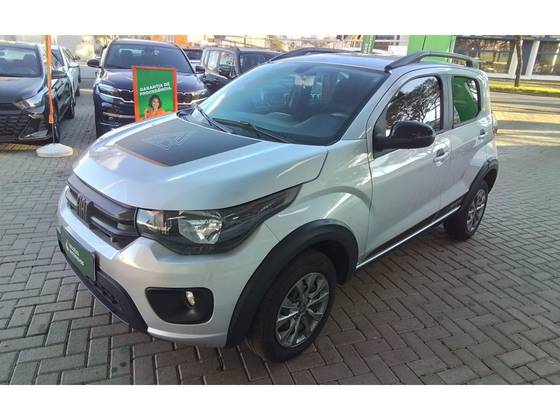 FIAT MOBI 1.0 EVO FLEX TREKKING MANUAL
