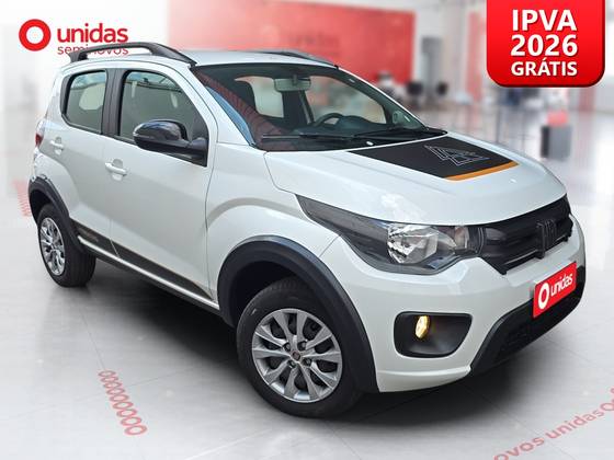 FIAT MOBI 1.0 EVO FLEX TREKKING MANUAL