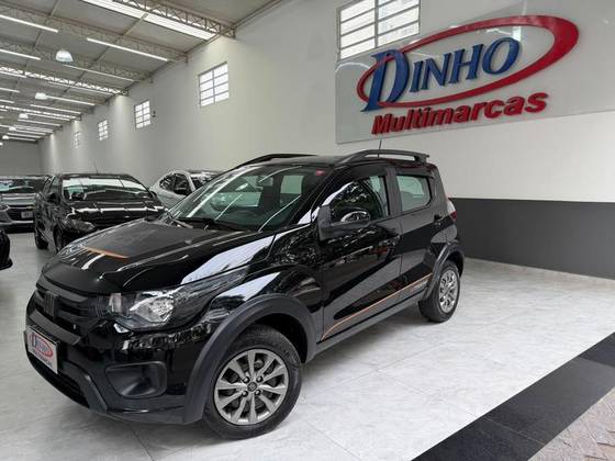 FIAT MOBI 1.0 EVO FLEX TREKKING MANUAL