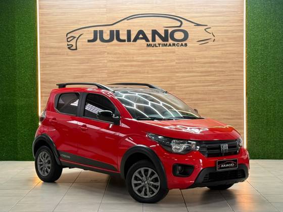 FIAT MOBI 1.0 EVO FLEX TREKKING MANUAL