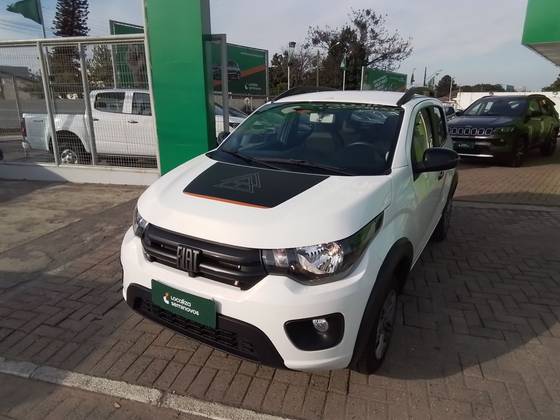 FIAT MOBI 1.0 FIREFLY FLEX TREKKING MANUAL