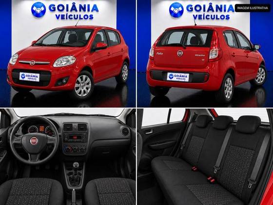 FIAT PALIO 1.0 MPI ATTRACTIVE 8V FLEX 4P MANUAL