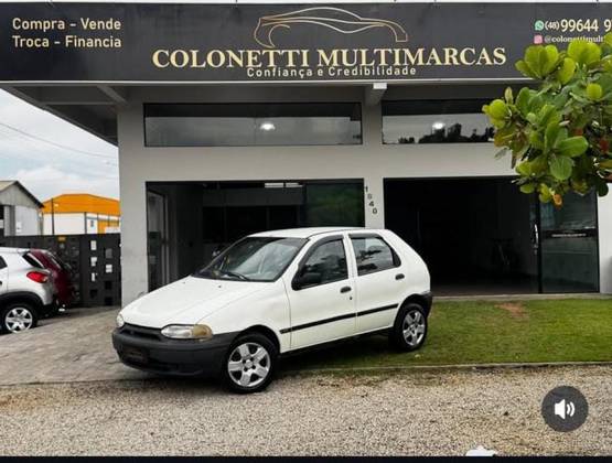 FIAT PALIO 1.0 MPI EX 16V GASOLINA 4P MANUAL
