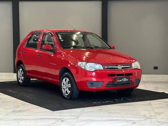 FIAT PALIO 1.0 MPI FIRE ECONOMY 8V FLEX 4P MANUAL
