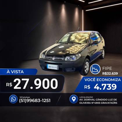 FIAT PALIO 1.0 MPI FIRE ECONOMY 8V FLEX 4P MANUAL
