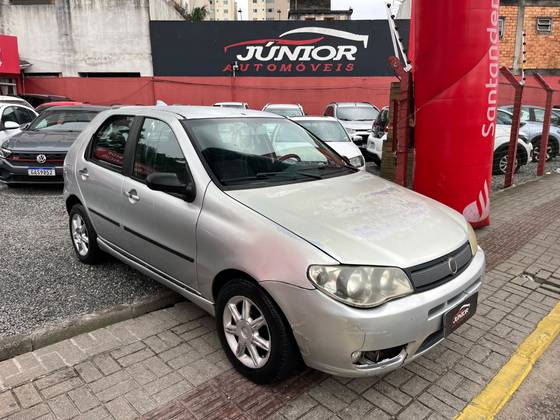 FIAT PALIO 1.0 MPI TROFEO FIRE 8V FLEX 4P MANUAL