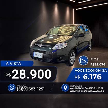 FIAT PALIO 1.4 MPI ATTRACTIVE 8V FLEX 4P MANUAL