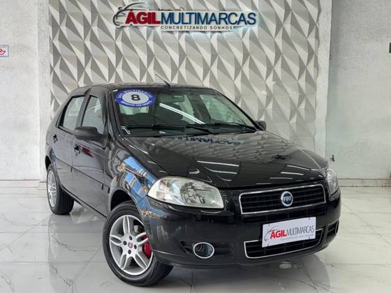 FIAT PALIO 1.4 MPI ELX 8V FLEX 4P MANUAL