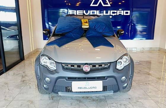 FIAT PALIO 1.8 MPI ADVENTURE WEEKEND 16V FLEX 4P MANUAL