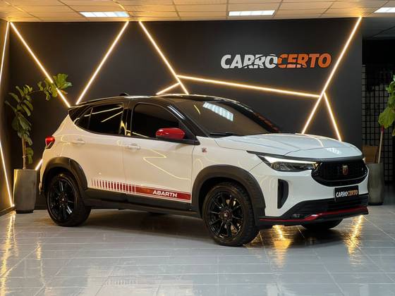FIAT PULSE 1.3 TURBO 270 FLEX ABARTH AT6