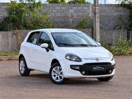 FIAT PUNTO 1.4 ATTRACTIVE 8V FLEX 4P MANUAL