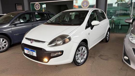 FIAT PUNTO 1.4 ATTRACTIVE 8V FLEX 4P MANUAL