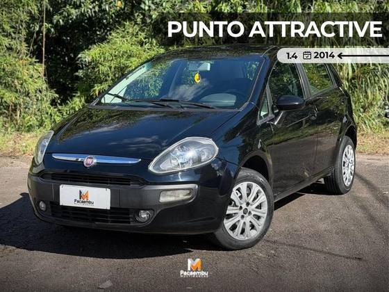FIAT PUNTO 1.4 ATTRACTIVE 8V FLEX 4P MANUAL