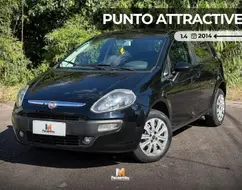FIAT PUNTO 1.4 ATTRACTIVE 8V FLEX 4P MANUAL FIAT PUNTO 1.4 ATTRACTIVE 8V FLEX 4P MANUAL