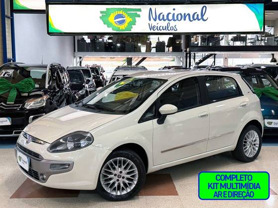 FIAT PUNTO 1.6 ESSENCE 16V FLEX 4P MANUAL
