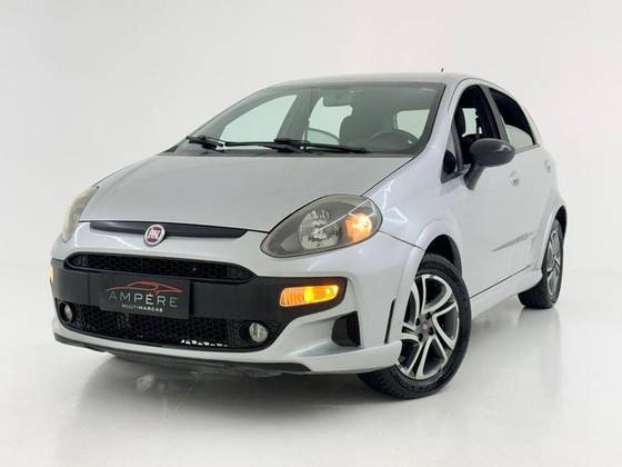 FIAT PUNTO 1.8 BLACKMOTION 16V FLEX 4P AUTOMATIZADO