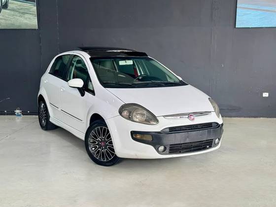 FIAT PUNTO 1.8 SPORTING 16V FLEX 4P MANUAL
