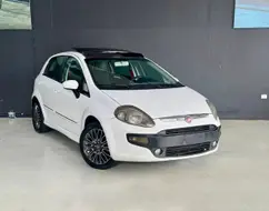FIAT PUNTO 1.8 SPORTING 16V FLEX 4P MANUAL FIAT PUNTO 1.8 SPORTING 16V FLEX 4P MANUAL