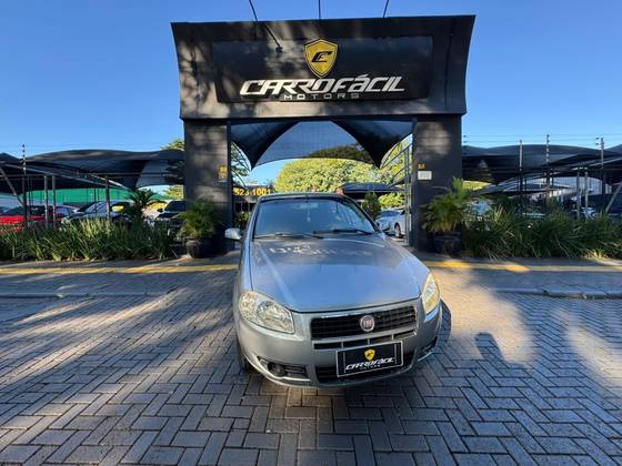 FIAT SIENA 1.0 MPI EL 8V FLEX 4P MANUAL