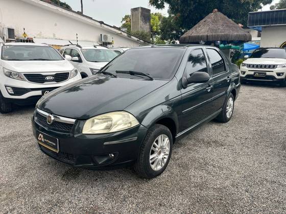 FIAT SIENA 1.0 MPI EL 8V FLEX 4P MANUAL