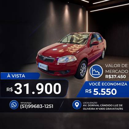 FIAT SIENA 1.0 MPI EL 8V FLEX 4P MANUAL