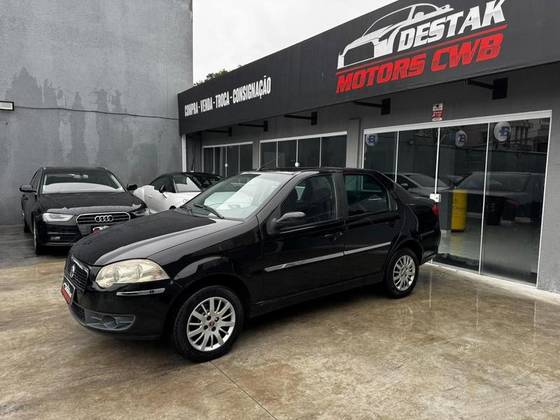FIAT SIENA 1.4 MPI ELX ATTRACTIVE 8V FLEX 4P MANUAL