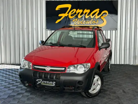 FIAT STRADA 1.4 MPI FIRE CE 8V FLEX 2P MANUAL