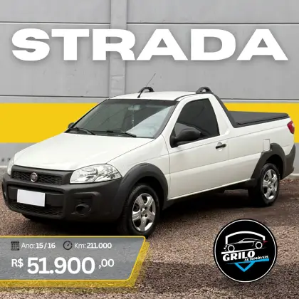 FIAT STRADA 1.4 MPI WORKING CS 8V FLEX 2P MANUAL
