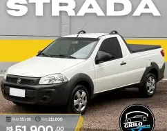 FIAT STRADA 1.4 MPI WORKING CS 8V FLEX 2P MANUAL FIAT STRADA 1.4 MPI WORKING CS 8V FLEX 2P MANUAL