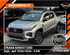FIAT STRADA 1.0 TURBO 200 FLEX RANCH CD CVT FIAT STRADA 1.0 TURBO 200 FLEX RANCH CD CVT