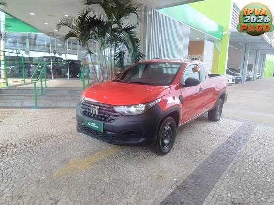 FIAT STRADA 1.3 FIREFLY FLEX ENDURANCE CS MANUAL