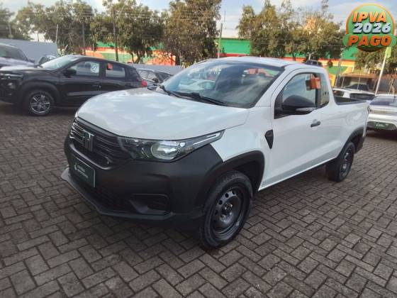 FIAT STRADA 1.3 FIREFLY FLEX ENDURANCE CS MANUAL