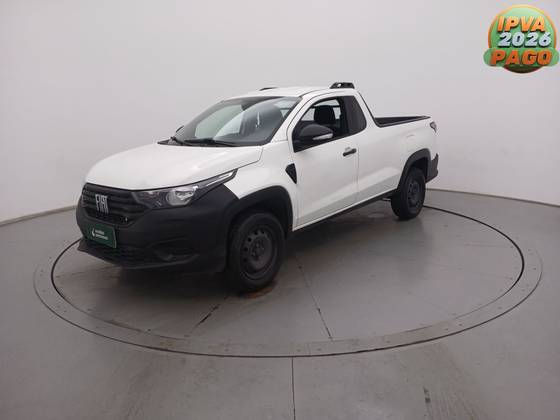 FIAT STRADA 1.3 FIREFLY FLEX ENDURANCE CS MANUAL