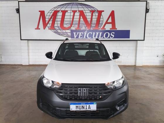 FIAT STRADA 1.3 FIREFLY FLEX ENDURANCE CS MANUAL