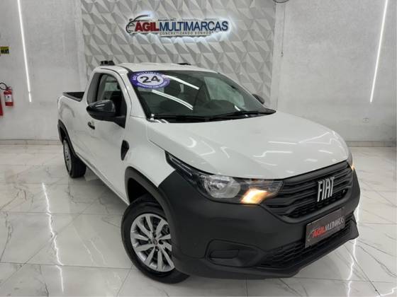 FIAT STRADA 1.3 FIREFLY FLEX ENDURANCE CS MANUAL