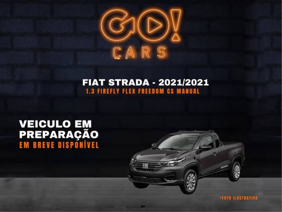FIAT STRADA 1.3 FIREFLY FLEX FREEDOM CS MANUAL