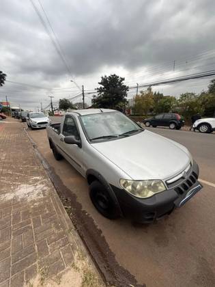FIAT STRADA 1.4 MPI FIRE CS 8V FLEX 2P MANUAL