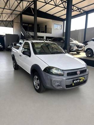 FIAT STRADA 1.4 MPI FREEDOM CD 8V FLEX 3P MANUAL